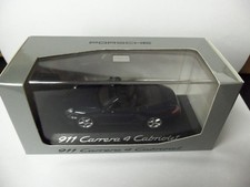 New WAP 020 152 16 Porsche 911 Carrera 4 Cabriolet Blue 2005 Minichamps 1:43