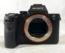 AS IS Sony Alpha A7 II 24.3MP Full-Frame Mirrorless Digital Camera w/ Backpack