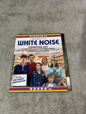 White Noise FYC RARE Blu-Ray Award Screener Promo For Your Consideration Netflix