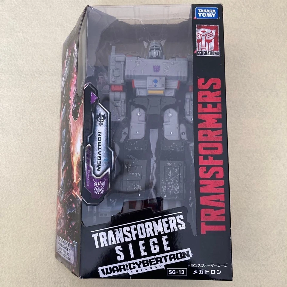 SG13 Megatron SG35 Thundercracker Transformers Siege 524791 - Image 2 of 4