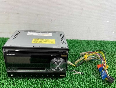 Pioneer Carrozzeria FH-P530MD Black Car Audio MiniDisc CD Receiver Tested Works 