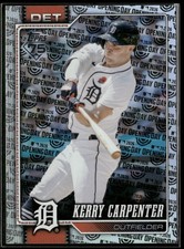 2026 Topps #61 Kerry Carpenter Spring Training