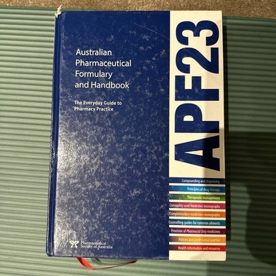 APF23 Australian Pharmaceutical Formulary And Handbook