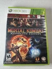 Xbox 360 Mortal Kombat Komplete Edition Platinum Hits Complete CIB