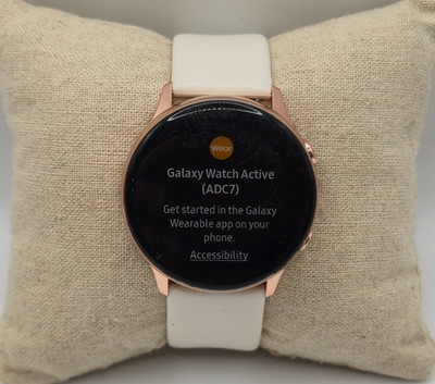 Samsung Galaxy Watch Active SM-R500 Rose Gold 40mm Smartwatch