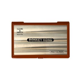 Nintendo Game & Watch Donkey Kong DK-52 CIB Box Manual Tested Working 1982