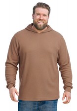 KingSize Men's Big  Tall Ribbed Hoodie