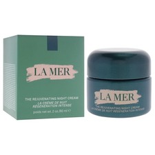 LA MER The Rejuvenating Night Cream   2oz / 60ml NEW  Sealed 
