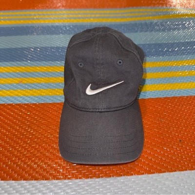 Nike Dark Grey Adjustable Toddler Hat Boys Size
