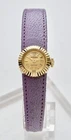 Rolex Chameleon Precision Box & Papers 18K Gold Ref 8788 Ladies Vintage Watch