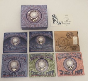 Grateful Dead June 1976 Box Set | eBay
