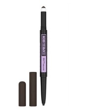 Maybelline Express Brow Satin Duo 2IN1 Eyebrow Pencil - Shade - Dark Brown