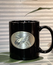 NFL Philadelphia Eagles 3D Sculpted Logo Ceramic Coffee Cup 11 oz