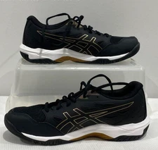 ASICS GEL-ROCKET 11 (Black/Pure Gold) Size US 8.5 men’s Sneakers