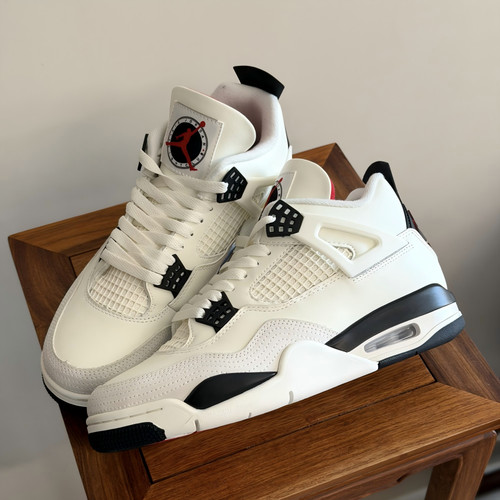 Jordan 4 Retro "Flight Club" Men's Mid Top Basketball Shoes Size 7-12