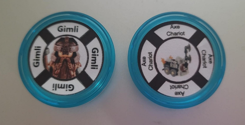 LEGO Dimensions Character, Vehicle & Gadget Toy Tags. - Picture 24 of 67