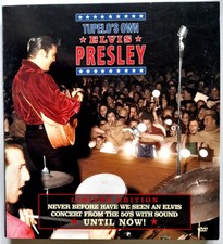 Elvis Presley TUPELO?S OWN DVD + 200 page book, MRS Ltd ed.