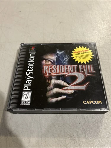 Resident Evil 2 PS1 PlayStation 1 Complete CIB W/Reg Card