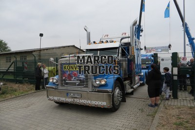 LKW Foto Peterbilt 379 Truck Deutschland blau KONVOI NO BETTER WAY TO MOV #f8bj