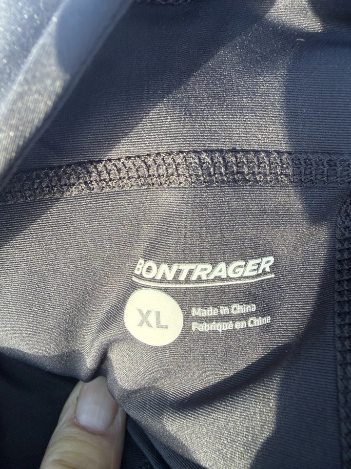 Bontrager Women's Cycling Shorts XL padded Excellent - Image 4 of 4