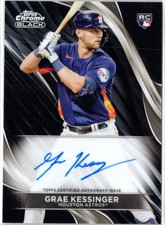2024 Topps Chrome Black #CBA-GK Grae Kessinger Chrome Black Autographs