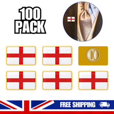 England Pin Badge Flag Lapel Chest United Kingdom St George Cross Great Britain