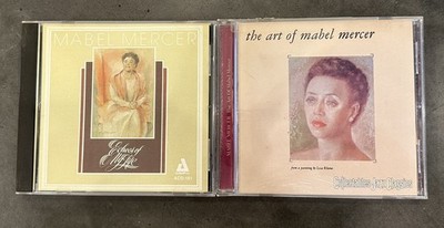 MABEL MERCER 2 CD SET Echoes of My Life & The Art of Mabel Mercer  JAZZ CABARET