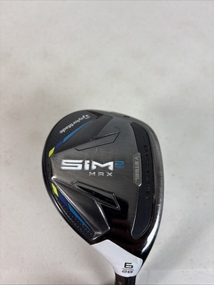 *NICE* TaylorMade Sim 2 Max 28° Hybrid 6 Ventus 5-A Graphite Senior (4979)