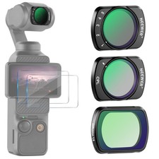 NEEWER FL-89D Magnetic ND/CPL/Diffusion Kit for DJI Pocket 3