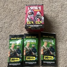 2021 Panini Fortnite Series 3 Trading Card Blaster Box + 3 Packs Factory Sealed