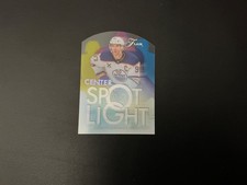 2025-26 Fleer Flair Center Spot Light CONNOR MCDAVID #CS-18