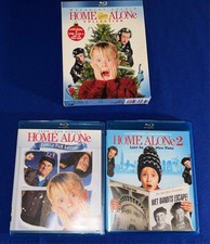 OOP Home Alone Collection Macaulay Culkin 2X BLURAY/BLU-RAY 1/2 Lost New York