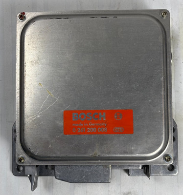 81-84 BMW 533 633 733  CONTROL UNIT MODULE ECU ECM BOSCH 0 261 200 008 OEM