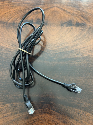 NETWORK PATCH CABLE UTP CAT 5E 24AWG