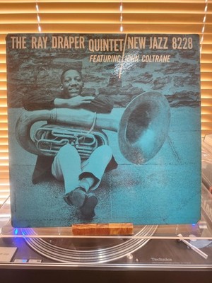 The Ray Draper Quintet Feat. John Coltrane, 1958 1st DG New Jazz, RVG