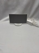 Bose SoundDock Digital Music System iPod White w/ Power Cable No Remote