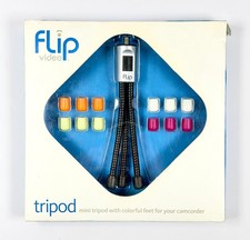 Flip Video Mini Tripod ATR1B Flexible Legs w/ Color Feet Ultra  Mino Camcorders