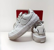 Nike AF1 Trainers Fontanka Triple White UK3.5 DH1290 100 nike react af1 (c