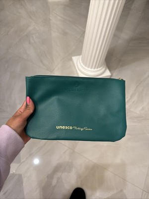 Turkish Airlines Business Class Amenity Pouch UNESCO