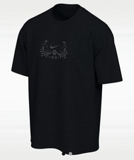 New With Tags NikeCourt 'Alex Eala' Black Unisex T-Shirt Medium US Open Limited