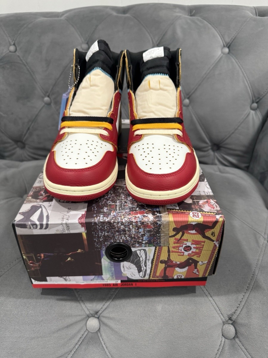 Jordan 1 Retro High OG SP Union LA Chicago Shadow Size 11.5