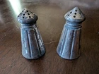 1920s Webster Sterling Silver Salt and Pepper Shakers Pre Reed & Barton 15g
