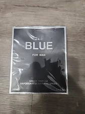 Lovali Fragrances  Blue For Man 3.4 Oz 100 Ml