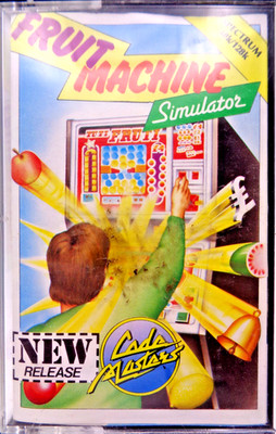 SINCLAIR ZX SPECTRUM -- FRUIT MACHINE SIMULATOR (CODEMASTERS)