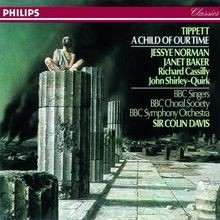 Michael Tippett: A Child of Our Time (Gesamtaufnahme)... | CD | Zustand sehr gut