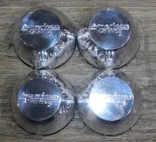 American Racing Center Caps Centercaps 6282k81-h46 Polished 3 18 Dia New Set 4 American Racing Center Caps Centercaps 6282k81-h46 Polished 3 18 Dia New Set 4