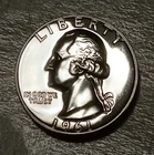 🟅 1961 PROOF 90% Silver Wash. Quarter 25¢