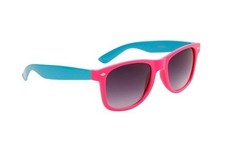 Sunglasses, Gradient Dark Lens, Pink Frame, New With Tags