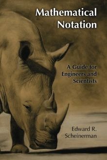Mathematical Notation: A Guide for Engineers and Scienti... | Buch | Zustand gut