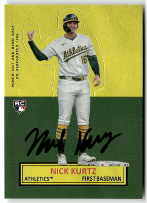2025 Topps Series One MLB No. 64SU-25 Nick Kurtz Rookie